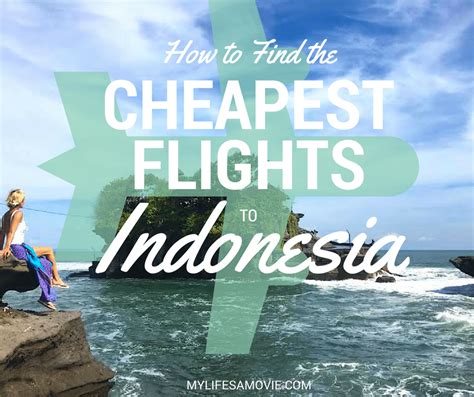 cheap airline tickets to indonesia