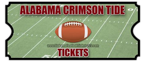 cheap alabama football tickets ticketmaster