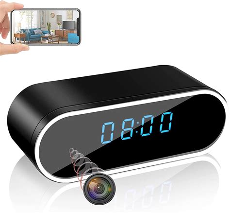 Cheap Alarm Clock Security Camera