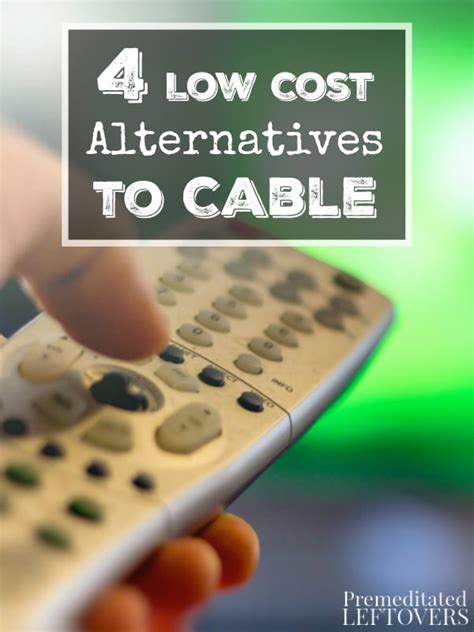 cheap alternative to cable