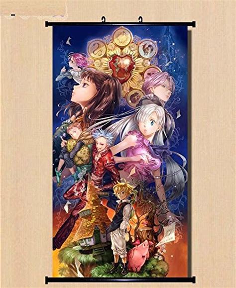 Cheap Anime Scroll Posters