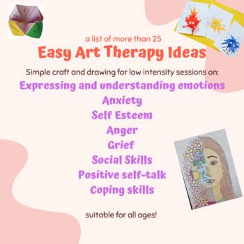Cheap Art Therapy Ideas