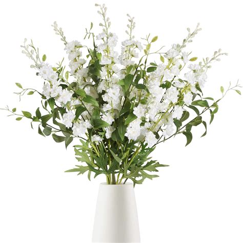 Cheap Artificial Flowers White