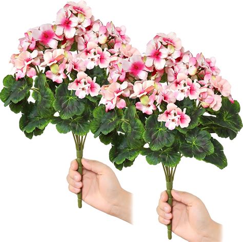 Cheap Artificial Geraniums