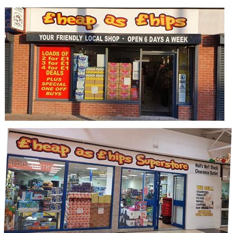 Cheap As Chips Hull