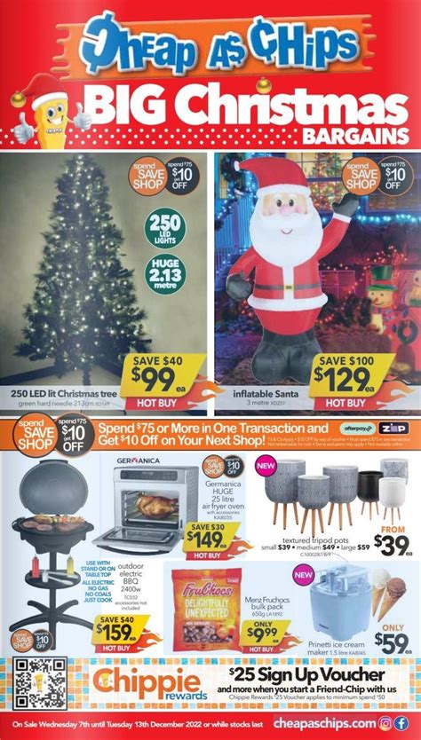 Cheap As Chips Online