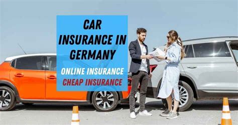cheap auto insurance in germany