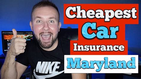 cheap auto insurance maryland companies