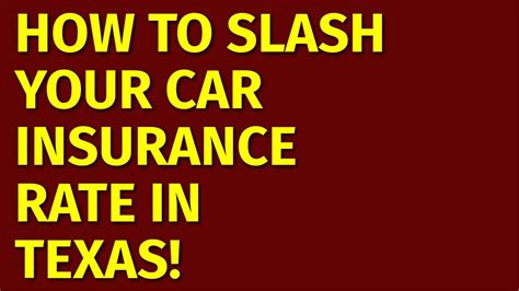 cheap auto insurance texas quotes
