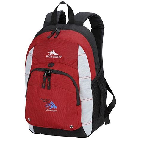 Cheap Backpack Mountain Logo