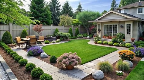 Cheap Backyard Landscape