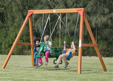 Cheap Backyard Swing Sets