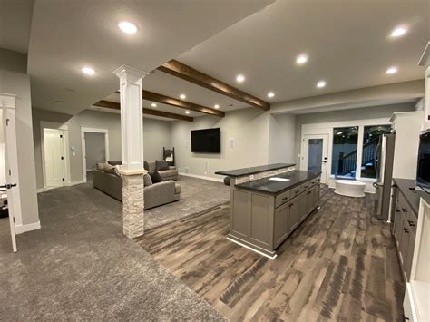 cheap basement finishing website design