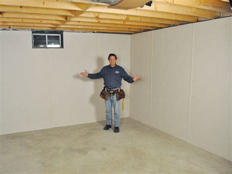 cheap basement finishing with insulation
