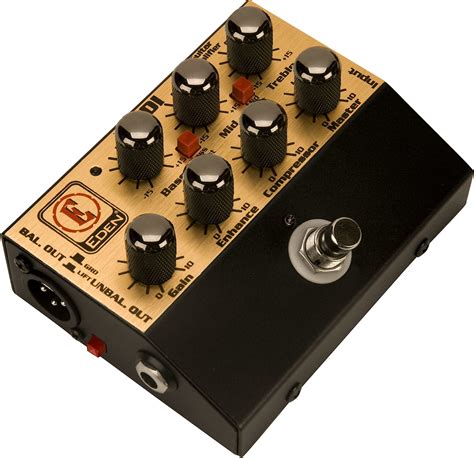 Cheap Bass Preamp Pedal