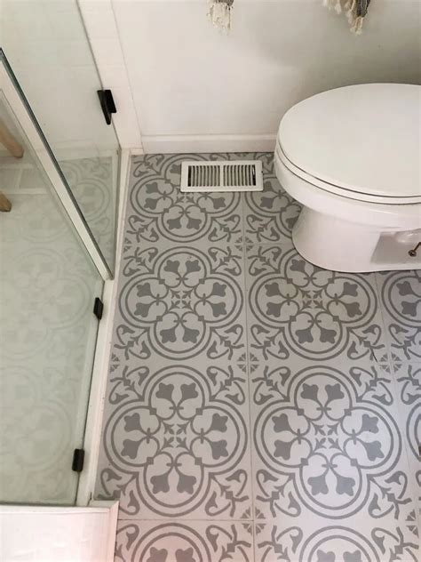 Cheap Bathroom Floor Options
