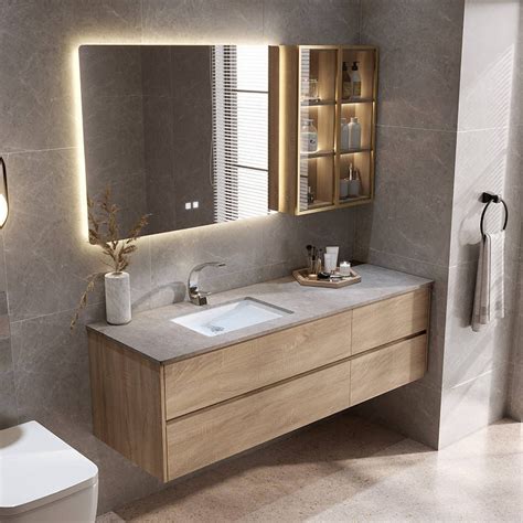 Cheap Bathroom Vanity With Mirror