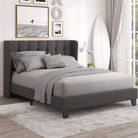 Cheap Bed Frames Queen With Headboard