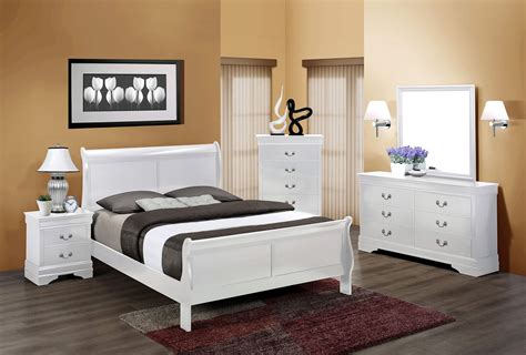 Cheap Bedroom Set White