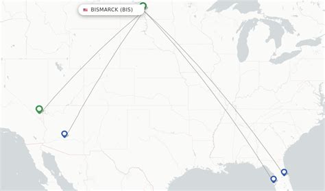 cheap bismarck flights