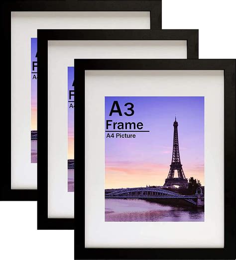 Cheap Black A3 Picture Frames