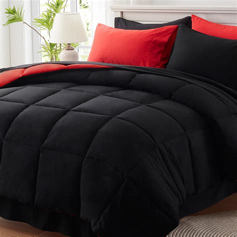 Cheap Black Bed Comforters