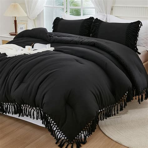 Cheap Black Bedding