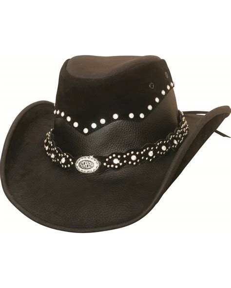 cheap black cowgirl hats