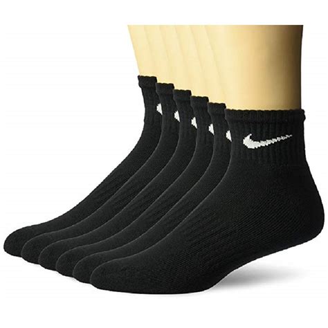 cheap black nike socks