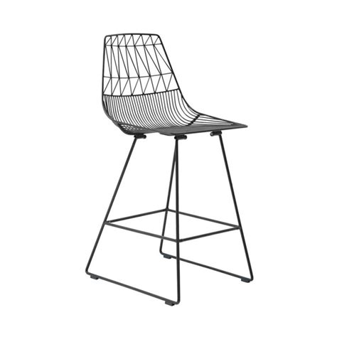 Cheap Black Wire Stools