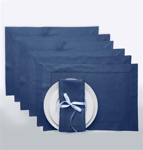 Cheap Blue Placemats