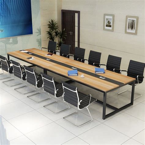 Boardroom Table 200x100cm Grey 15056 Allard Office Furniture