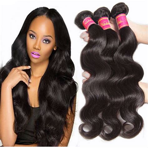 cheap body wave human hair weave