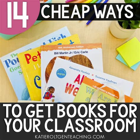 Cheap Books For Classroom