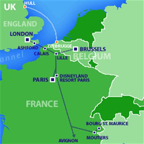 cheap breaks to belgium by ferry
