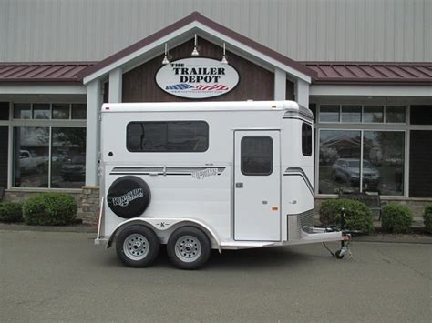 Cheap Bumper Pull Horse Trailer