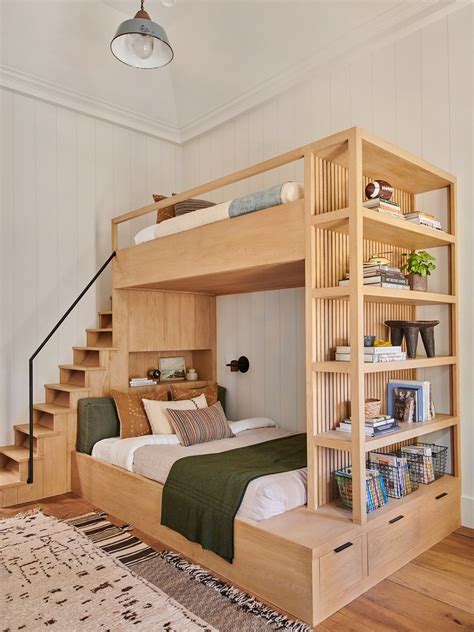 24 Designs of Bunk Beds With Steps (KIDS LOVE THESE)