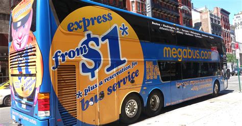 cheap bus tickets megabus