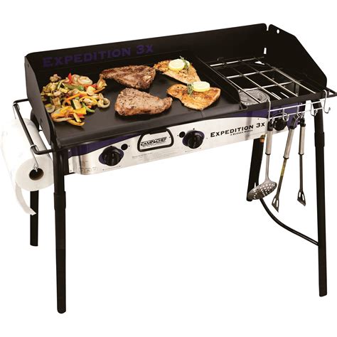 cheap camp chef expedition 3x burner bbq