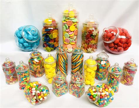 Cheap Candy Jars