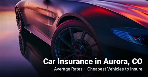 cheap car insurance in aurora