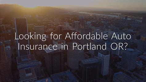 cheap car insurance portland oregon companies