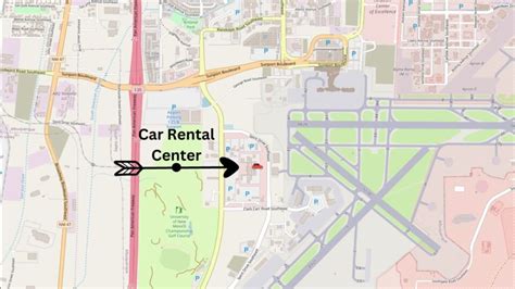 cheap car rental albuquerque airport map