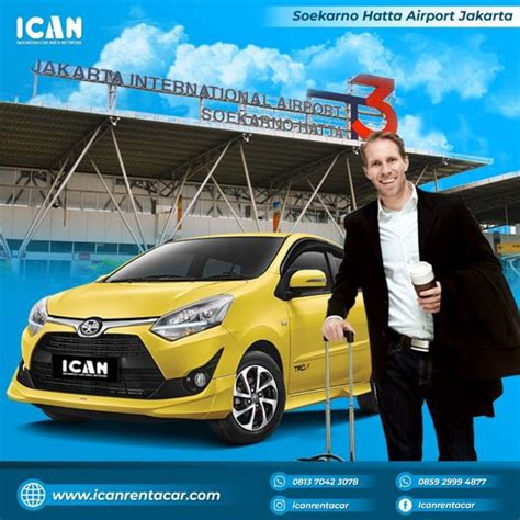 cheap car rentals jakarta airport