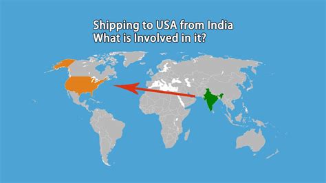 cheap cargo shipping from india to usa