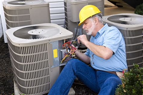 cheap central air and heat units repair