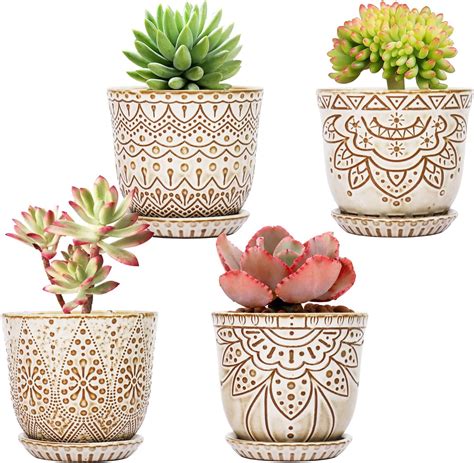 Cheap Ceramic Succulent Pots