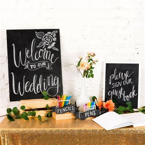Cheap Chalkboard For Wedding