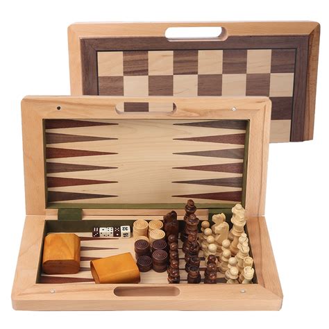 Cheap Chess Backgammon Set