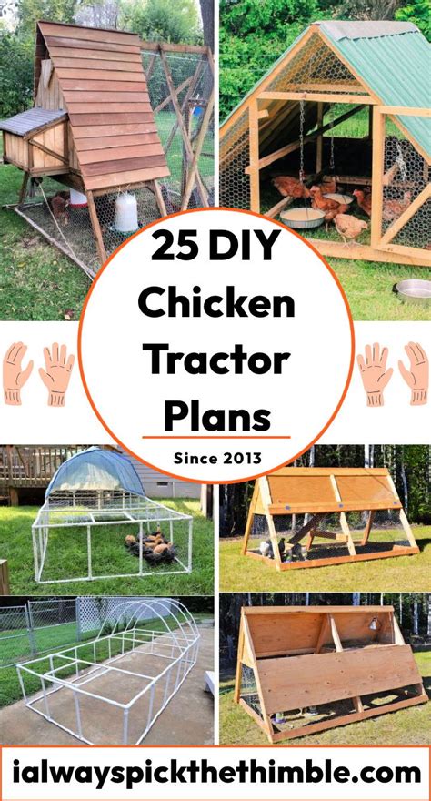 Cheap Chicken Tractor Plans